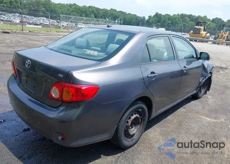 2009 Toyota Corolla Le z USA, uszkodzony, nr VIN JTDBL40EX9J024123